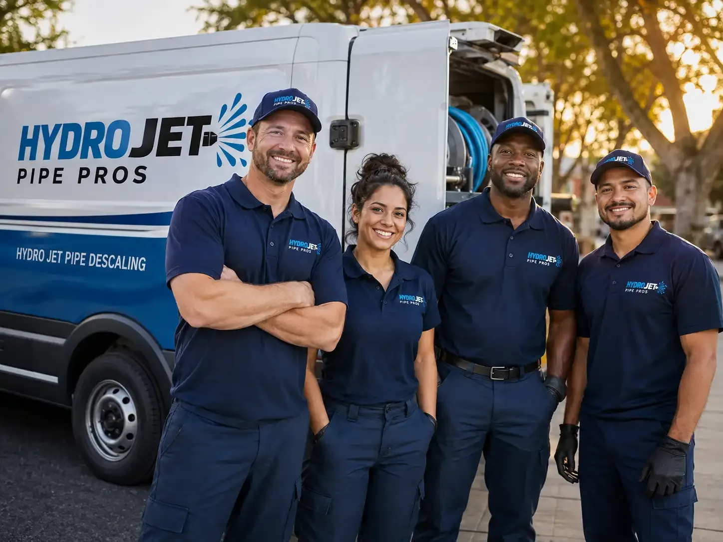 Hydro Jet Pipe Descaling Company in Dutch Flat, CA